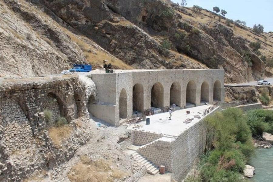 توسعه زیرساخت‌های گردشگری رود رونه و مرمت پل بریم باشت